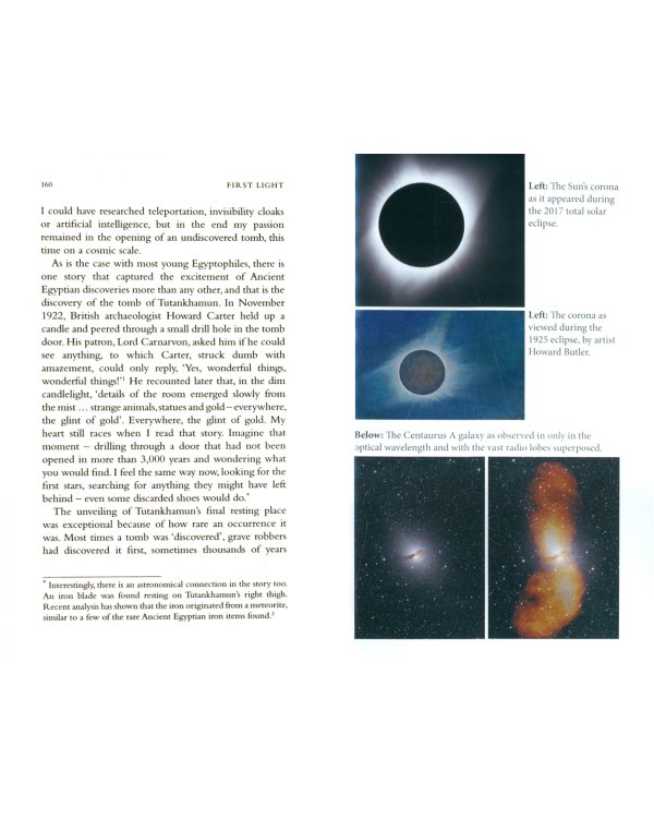 First Light. Switching on Stars at the Dawn of Time