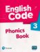 English Code 3. Phonics Book + Audio &amp; Video QR Code