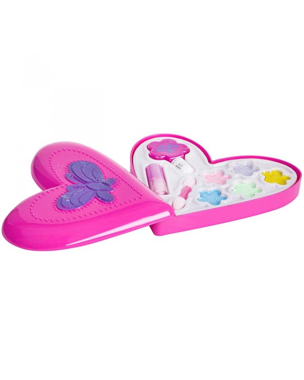 Набор детской декоративной косметики Косметичка-сердце