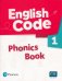 English Code 1. Phonics Book + Audio &amp; Video QR Code