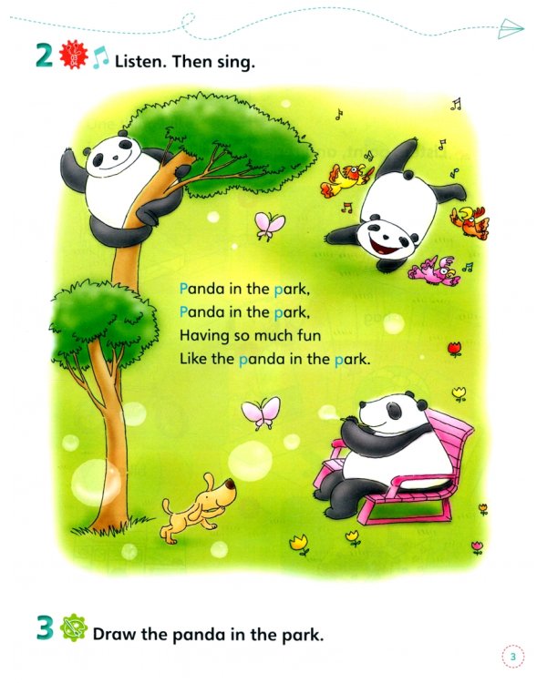 English Code 1. Phonics Book + Audio &amp; Video QR Code