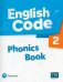 English Code 2. Phonics Book + Audio &amp; Video QR Code