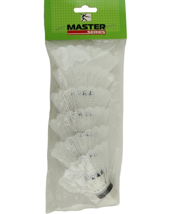 Воланы для бадминтона, 6 штук