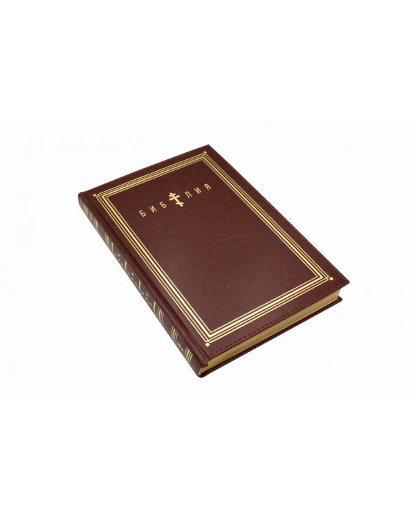 Библия. Книги Священного Писания Ветхого и Нового Завета (золотой обрез)