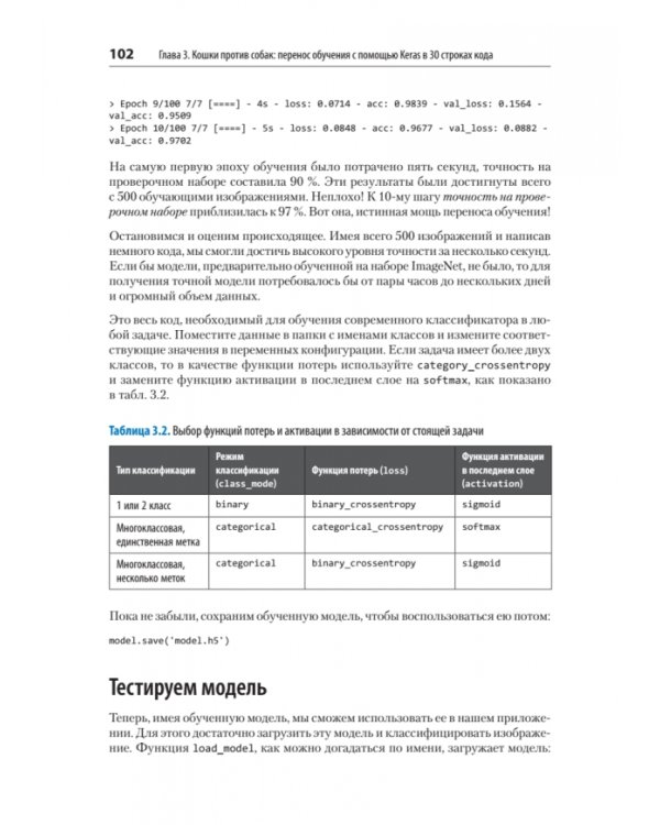 Искусственный интеллект и компьютерное зрение. Реальные проекты на Python, Keras и TensorFlow