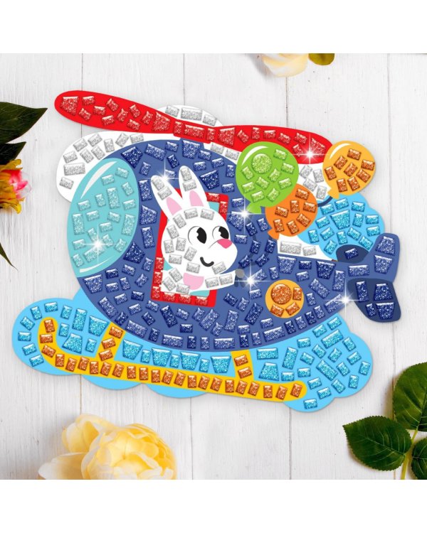 Мозаика стикерная форменная Вертолёт