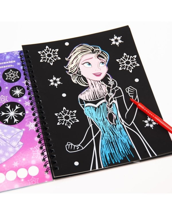 Гравюры Холодное сердце