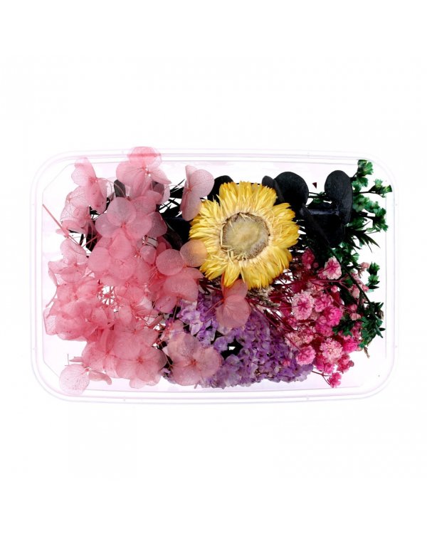 Набор сухоцветов малый. Собери свою композицию