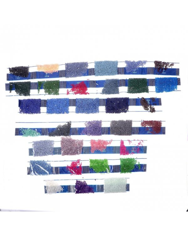 Алмазная мозаика с полным заполнением Цветы в вазе