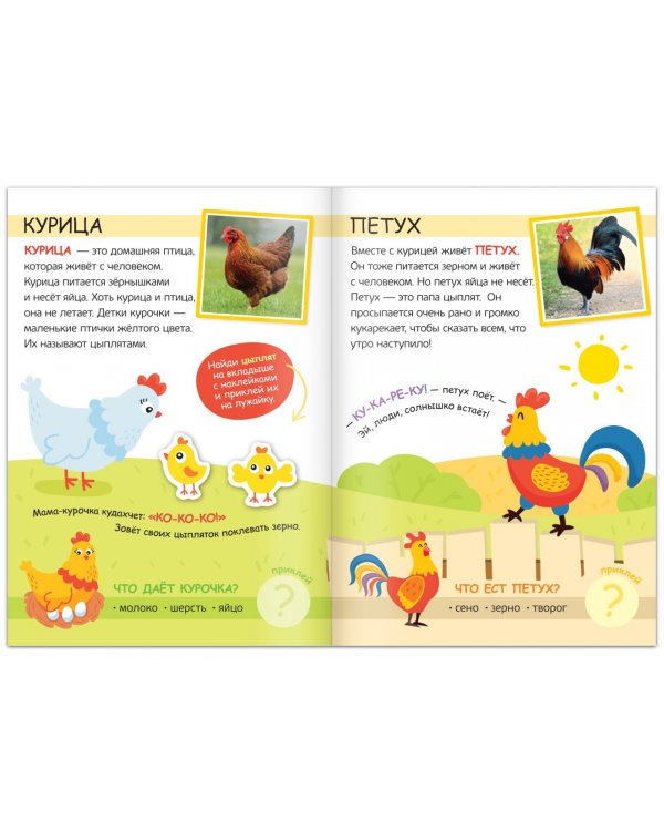 Моя ферма. Читай, играй, узнавай