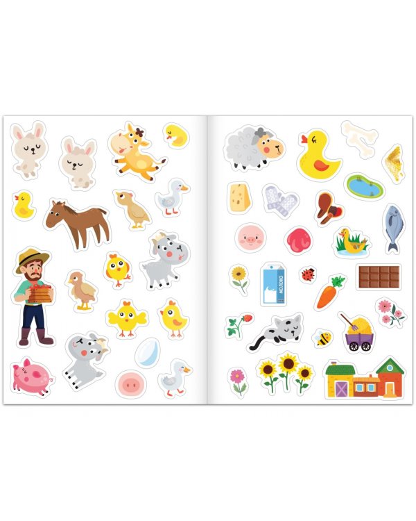 Моя ферма. Читай, играй, узнавай