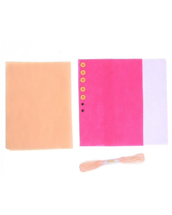 Набор для создания игрушки из фетра Зайка