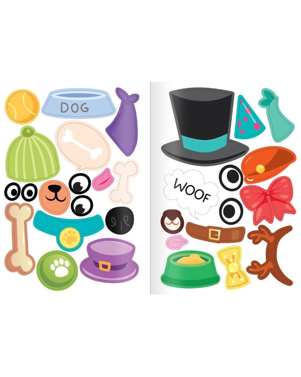 Смешные мордашки. Создай своего питомца