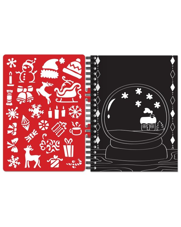 Гравюры. Голографический фон и трафареты