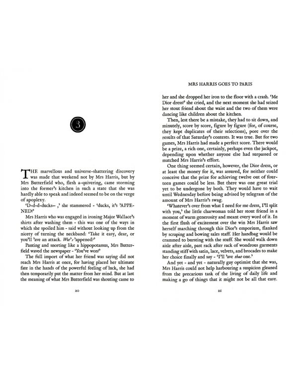 Mrs Harris Goes to Paris &amp; Mrs Harris Goes to New York