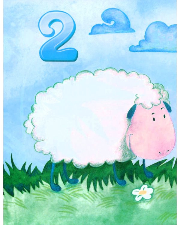 Поиграем, посчитаем от 1 до 10