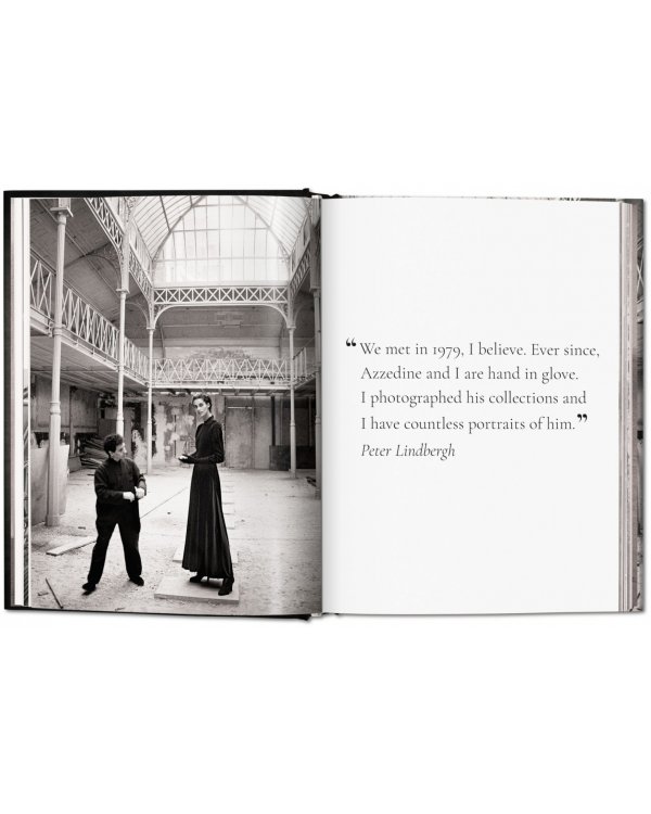 Peter Lindbergh. Azzedine Alaia