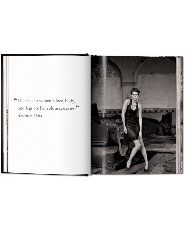 Peter Lindbergh. Azzedine Alaia