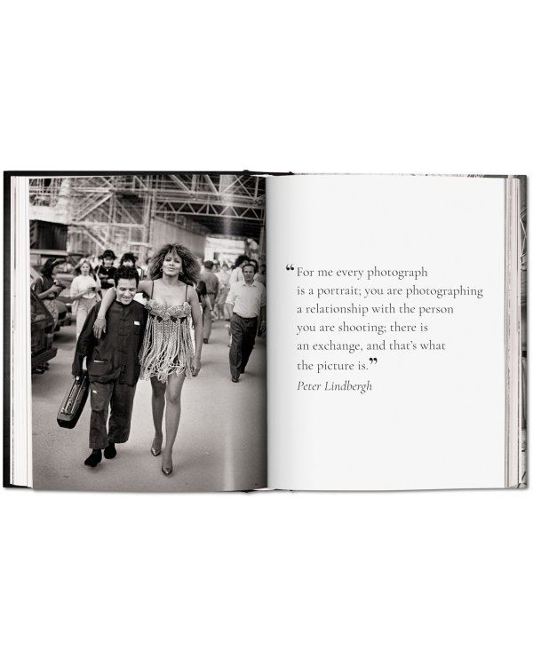 Peter Lindbergh. Azzedine Alaia