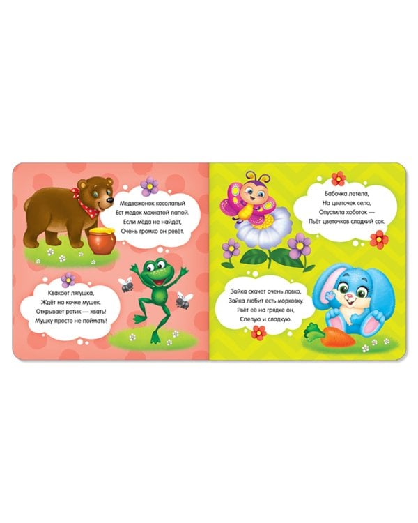 Кто что ест?