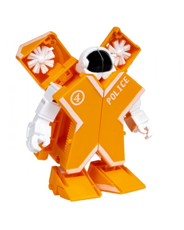 Трансформер Bondibot, 2 в 1, буква Х