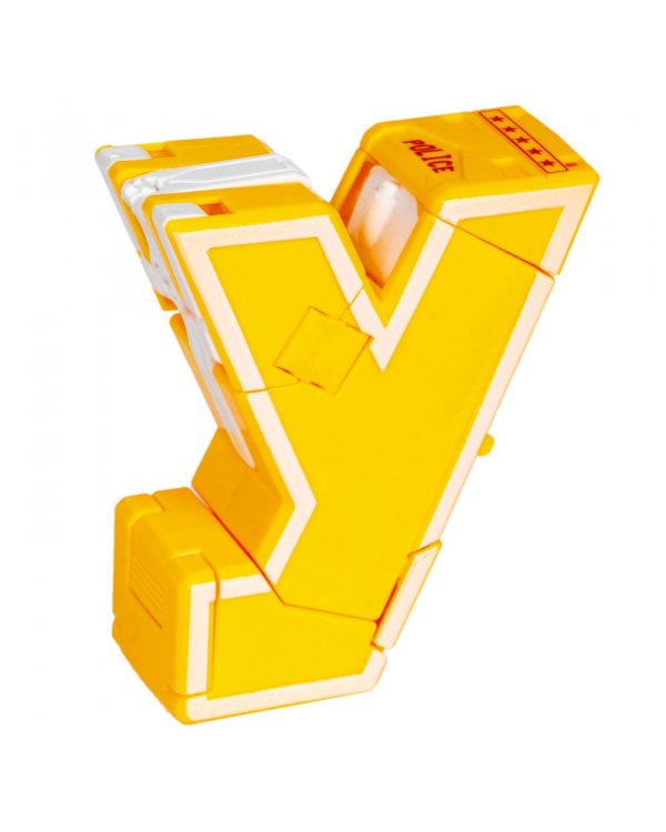 Трансформер Bondibot, 2 в 1, буква У