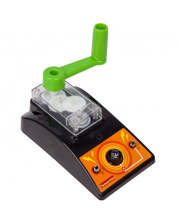 Французские опыты. Динамо машина. Сборная модель