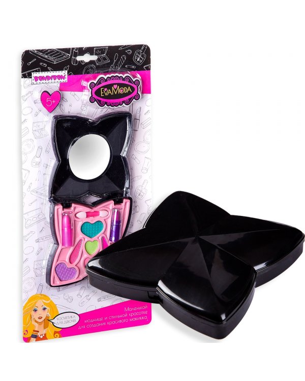 Набор детской декоративной косметики Косметичка-цветок