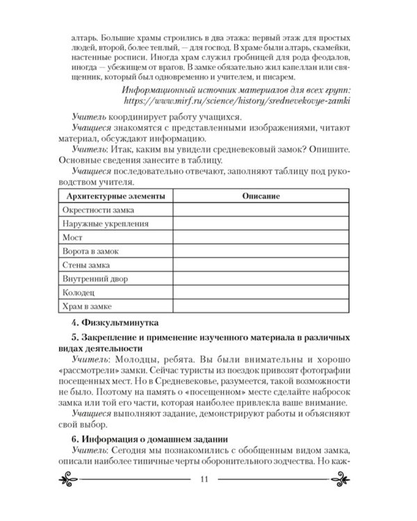 Искусство. Отечественная и мировая художественная культура. 8 класс. План-конспект уроков
