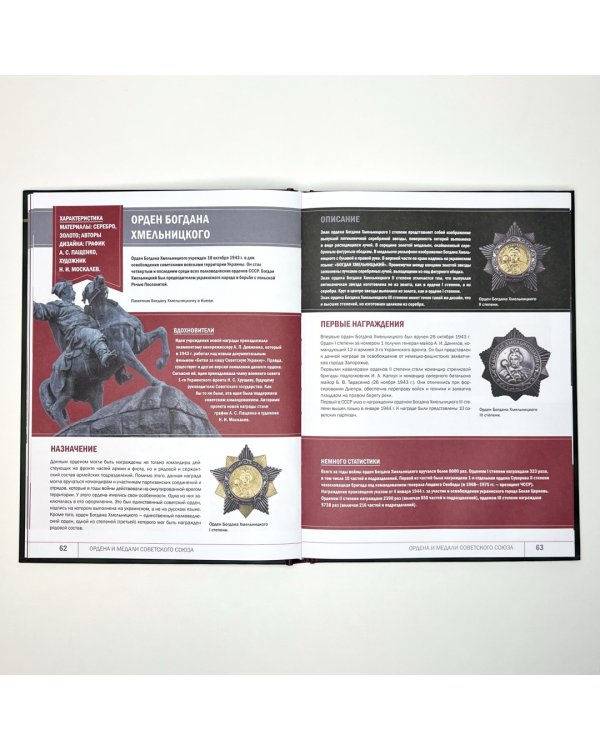 Большая энциклопедия. Ордена, медали и наградные знаки России