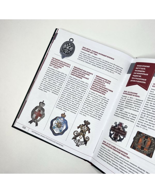 Большая энциклопедия. Ордена, медали и наградные знаки России