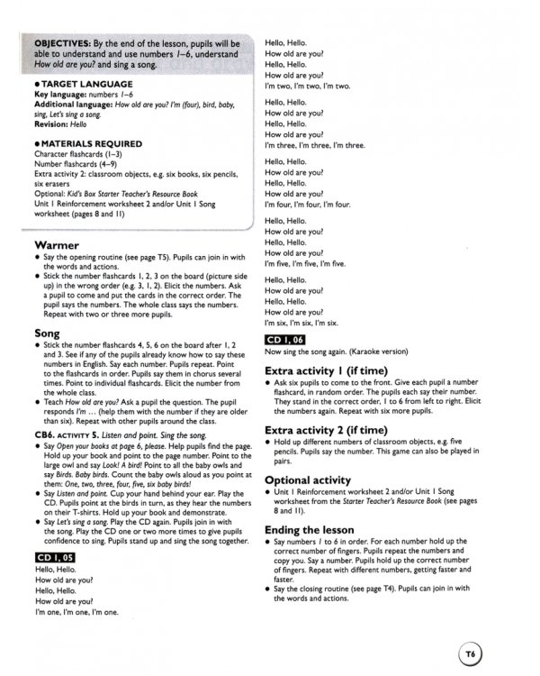 Kid's Box. Starter. Teacher's Book