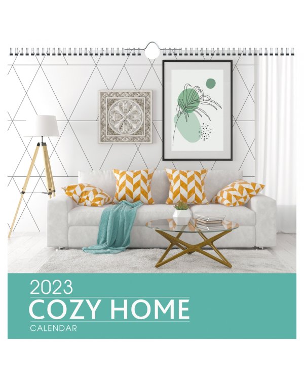 Календарь настенный перекидной на 2023 год Интерьер 2