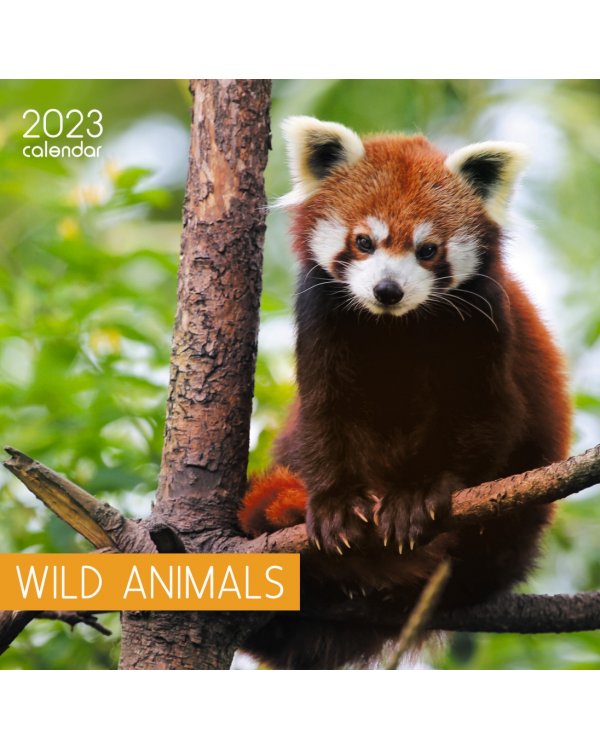 Календарь настенный перекидной на 2023 год Дикие животные 2