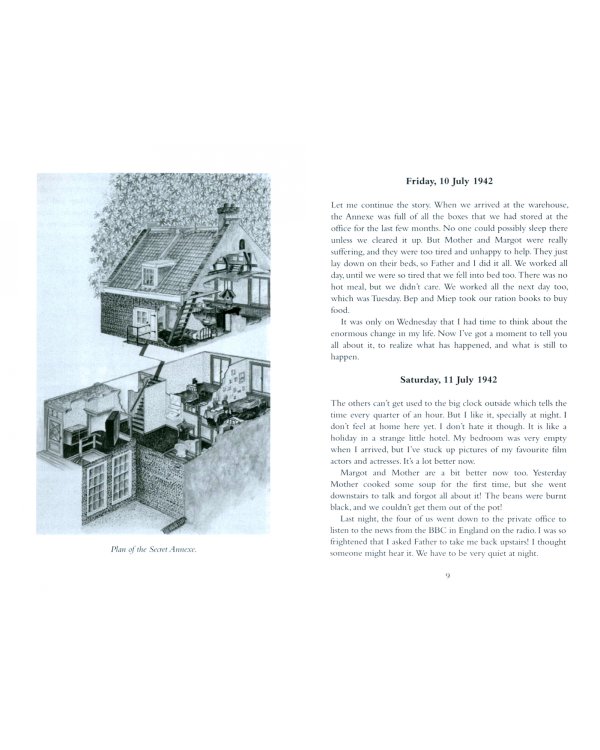 The Diary of a Young Girl. Level 4