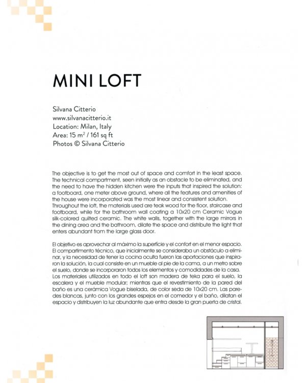 Modular Loft. Creating Flexible-use Living Enviro nments that Optimize the Space