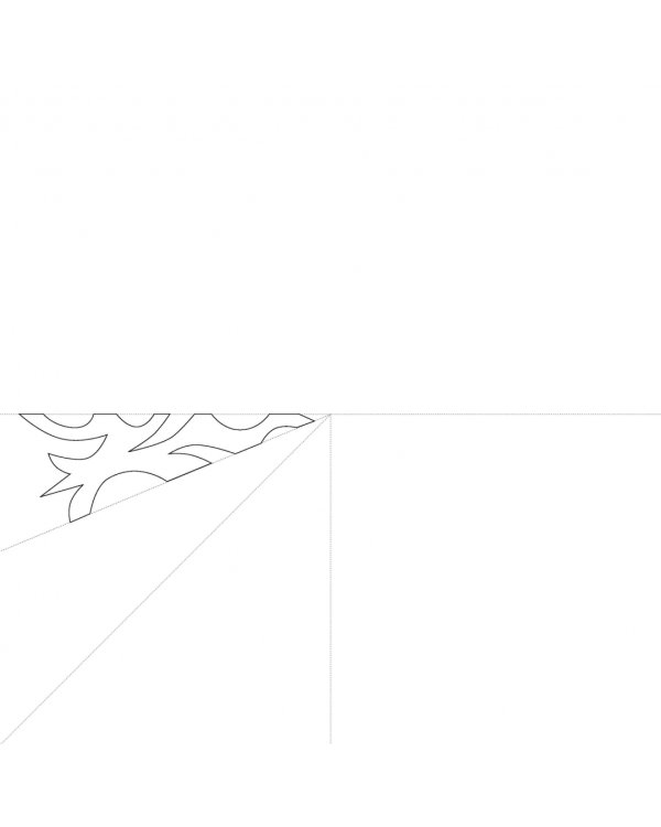 Новогодние снежинки Вьюга