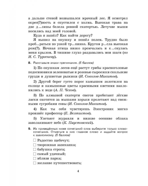 Готовимся к олимпиаде по русскому языку и литературе. 6 класс