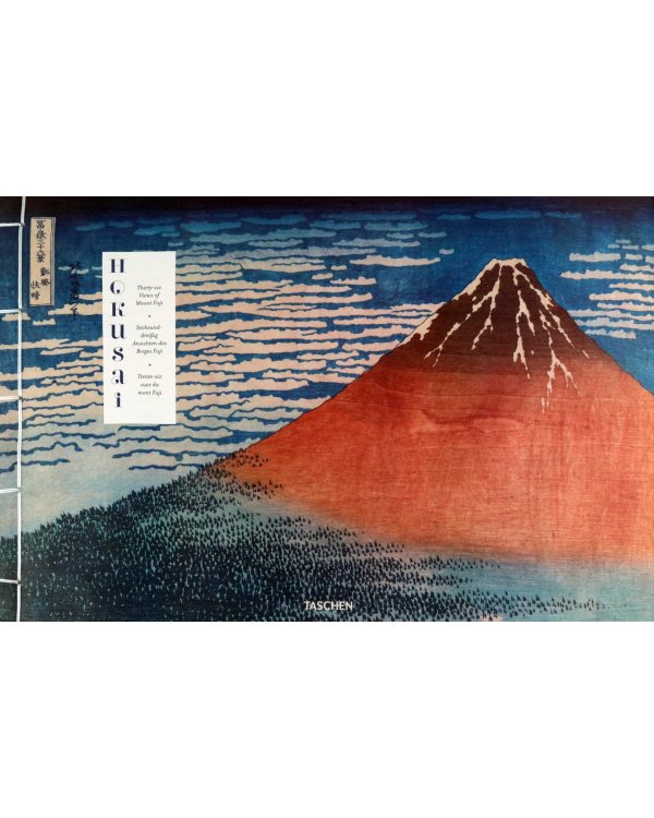 Hokusai. Thirty-six Views of Mount Fuji