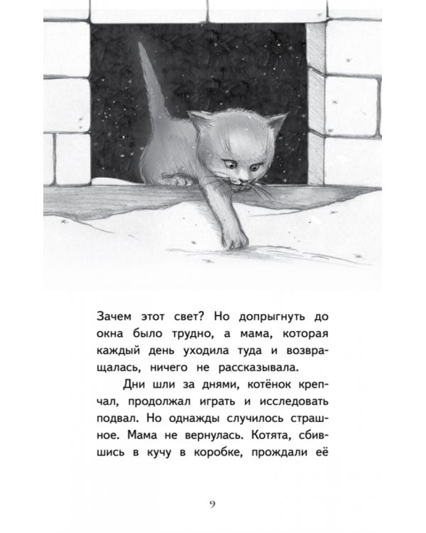 Котёнок Лео, или Друзей не бросают