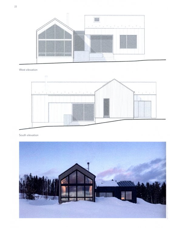 Wild Cabins. Blending Into Their Surroundings