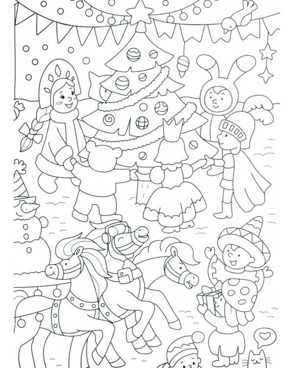 Волшебный Новый год