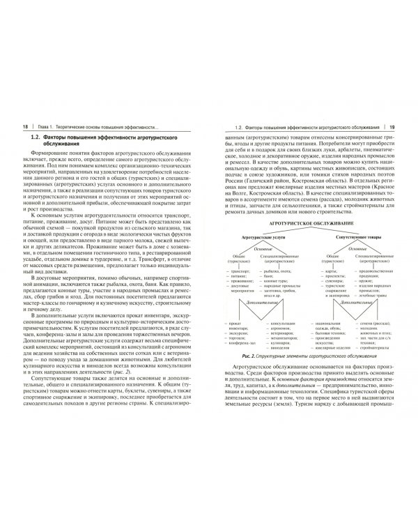Агротуризм России. Изменение экспортной специализации. Монография
