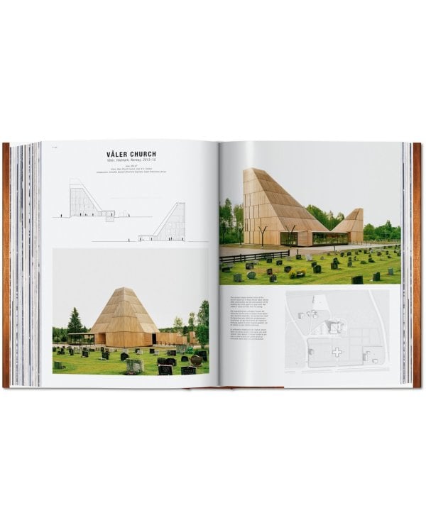 100 Contemporary Wood Buildings