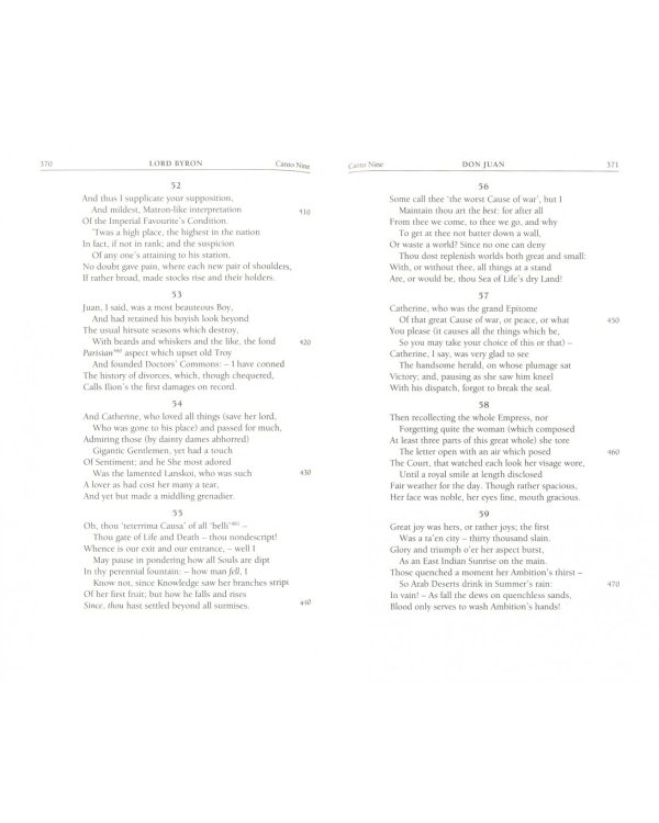 The Selected Poems of Lord Byron. Including Don Juan and Other Poems