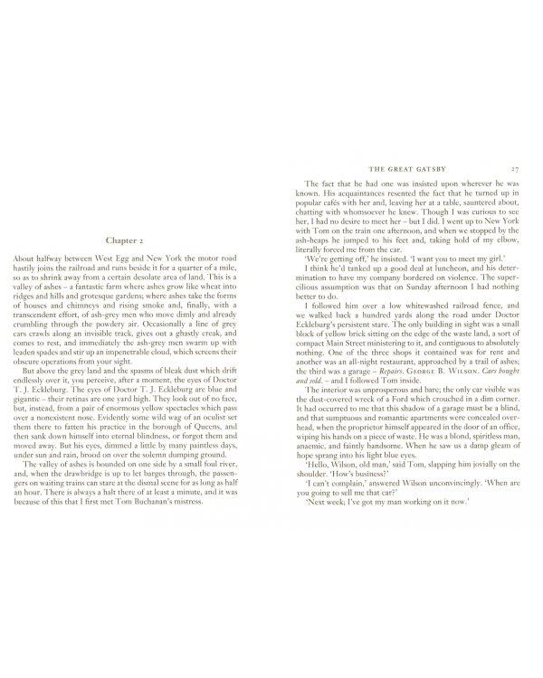 The Great Gatsby