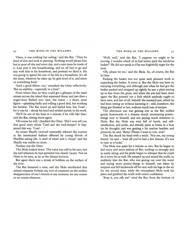 The Wind in the Willows