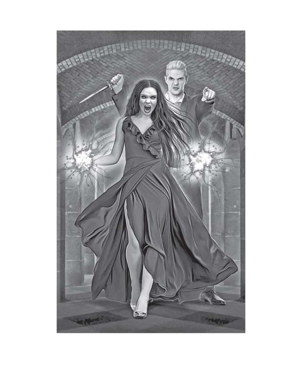 Ведьма для некроманта