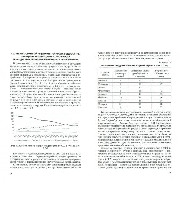 Циркулярная экономика. Обеспечение устойчивого развития и конкурентоспособности региона