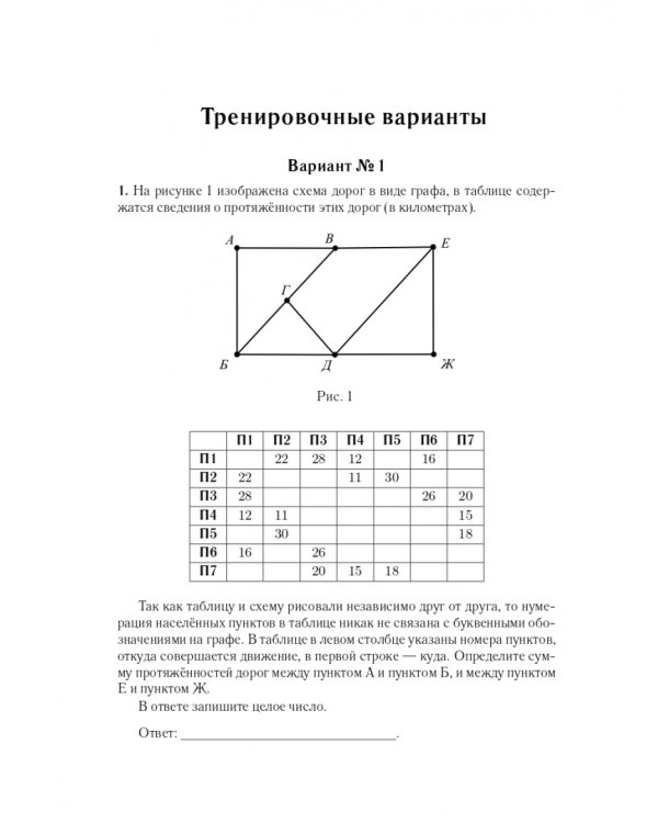 ЕГЭ 2023 Информатика. 14 тренировочных вариантов